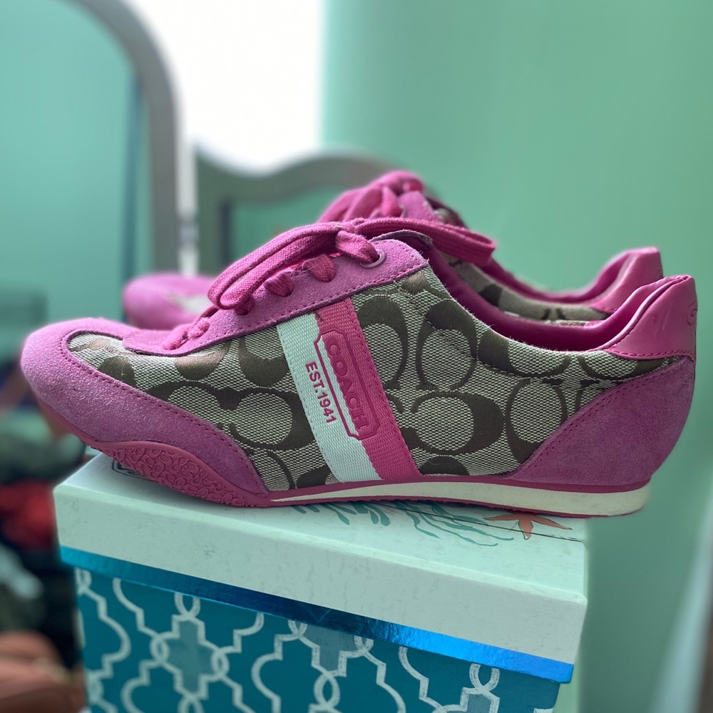 Coach Tennis Shoes